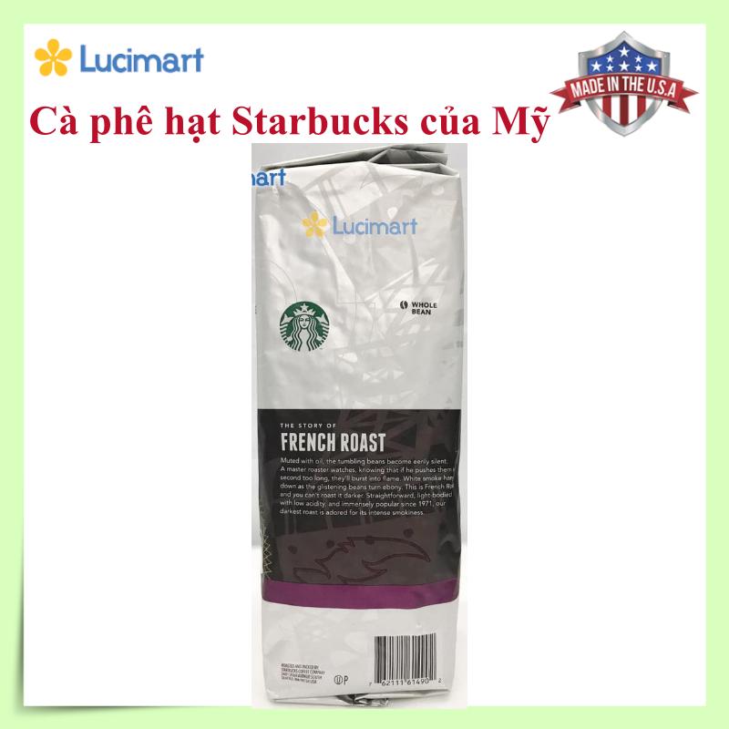 Cà phê Starbucks nguyên hạt 100% Arabica Coffee Whole Bean (USA)