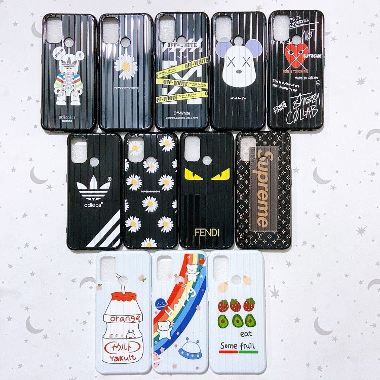 Ốp vali dẻo Oppo A53 siêu xinh