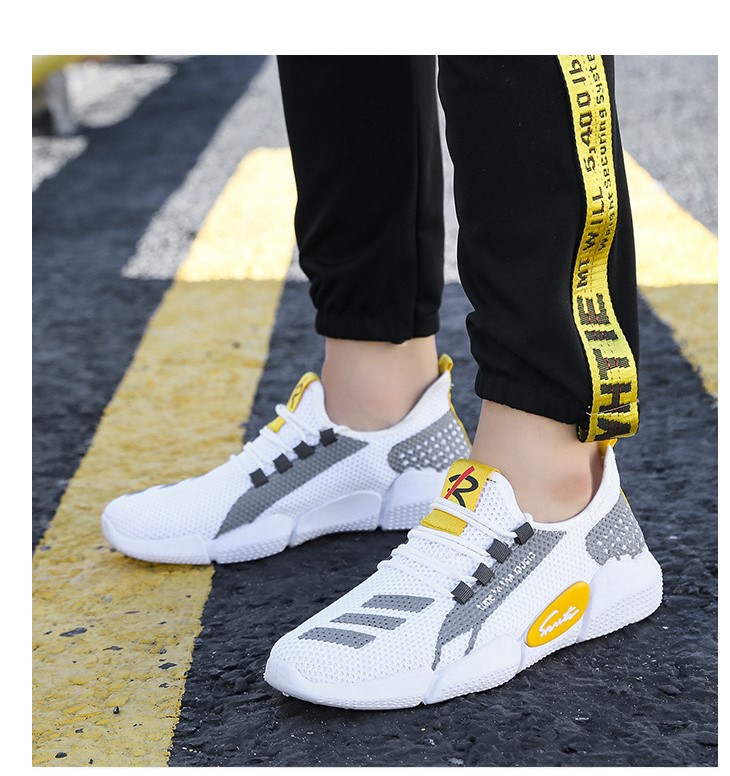 Giày Thể Thao Nam Sneaker Hot Trend 2020 G23
