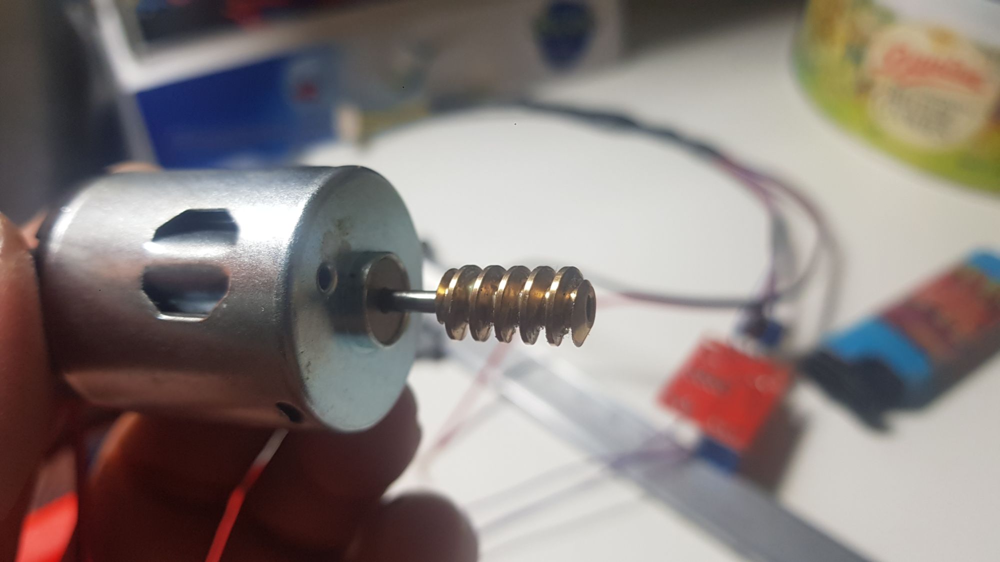 Motor 12V DC tháo máy Nhật.