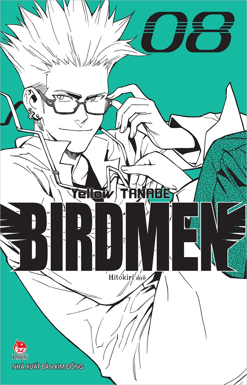 Kim Đồng - Birdmen - Tập 8 (Tặng Kèm Postcard)