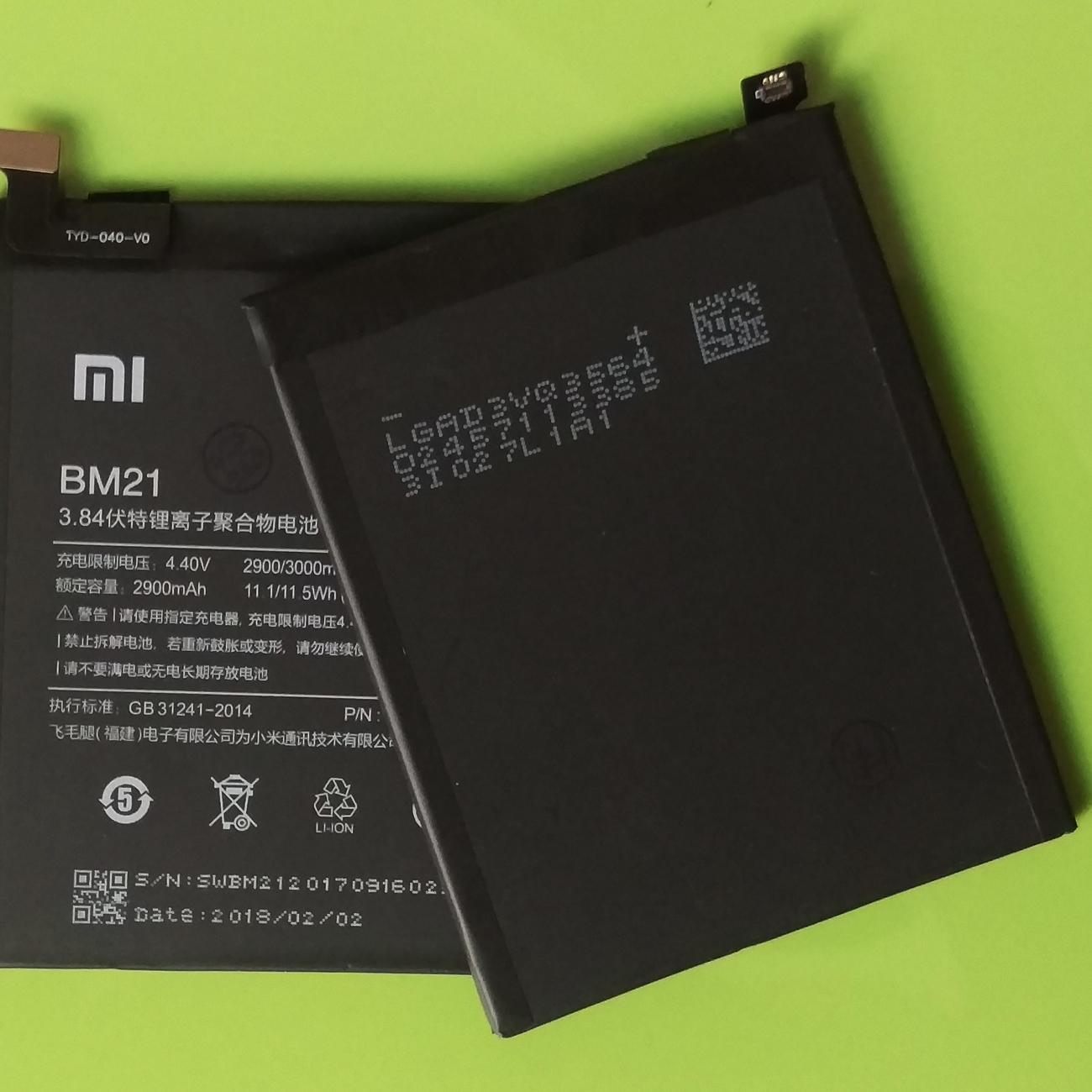 [HCM]Pin xịn thay thế dành cho Xiaomi Mi Note (BM21)- Hàng nhập khẩu