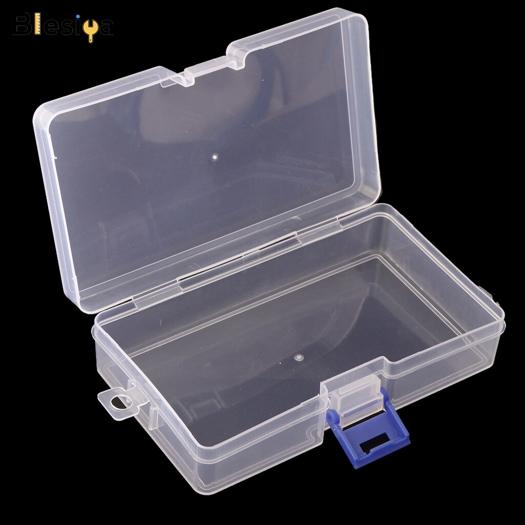 Blesiya Hộp Nhựa Trong Suốt Có Nắp Đậy, Bộ Sưu Tập Container