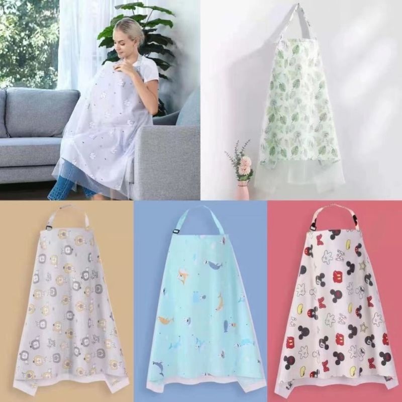 All forkids CHỌN MẪU khăn choàng che bé bú kín đáo nơi công cộng cotton