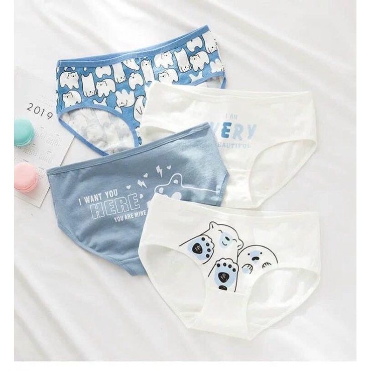 Quần lót nữ cotton nâng mông siêu xinh