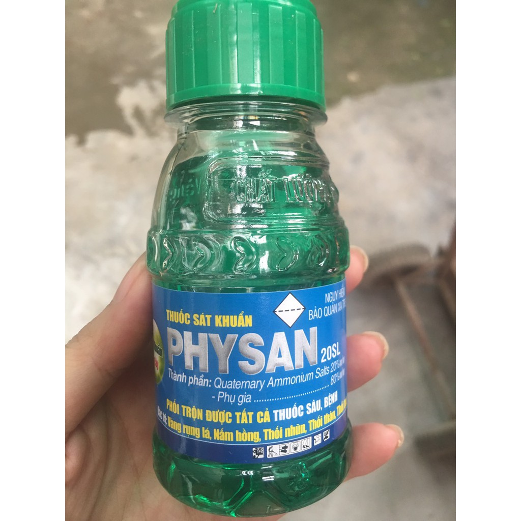 Thu ốc đặc tri thối nhũn trên phong lan Physan 100ml