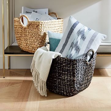Giỏ Lục Bình Oval Đựng Đồ Đa Năng & Trang Trí Nhà Cửa