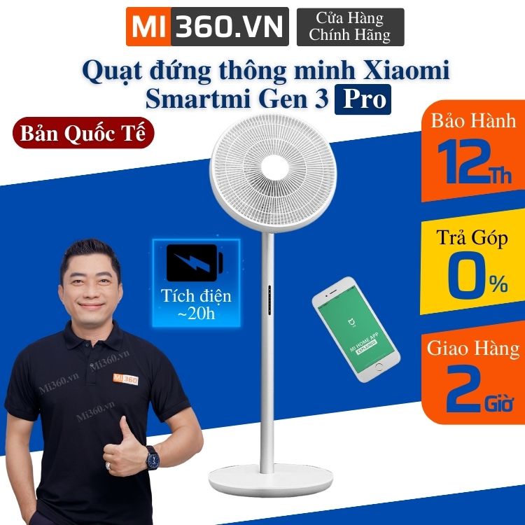 Smartmi Gen 3 pro convection fan | Gen 3 | Gen 2s-Original