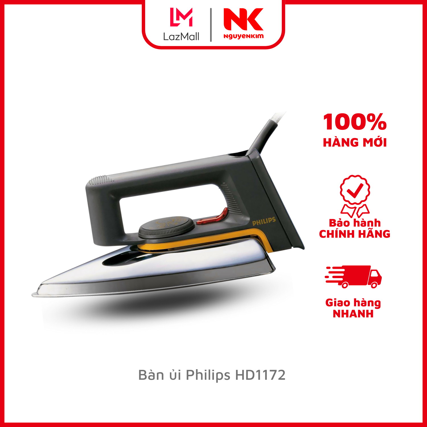 Bàn ủi philips hd1172