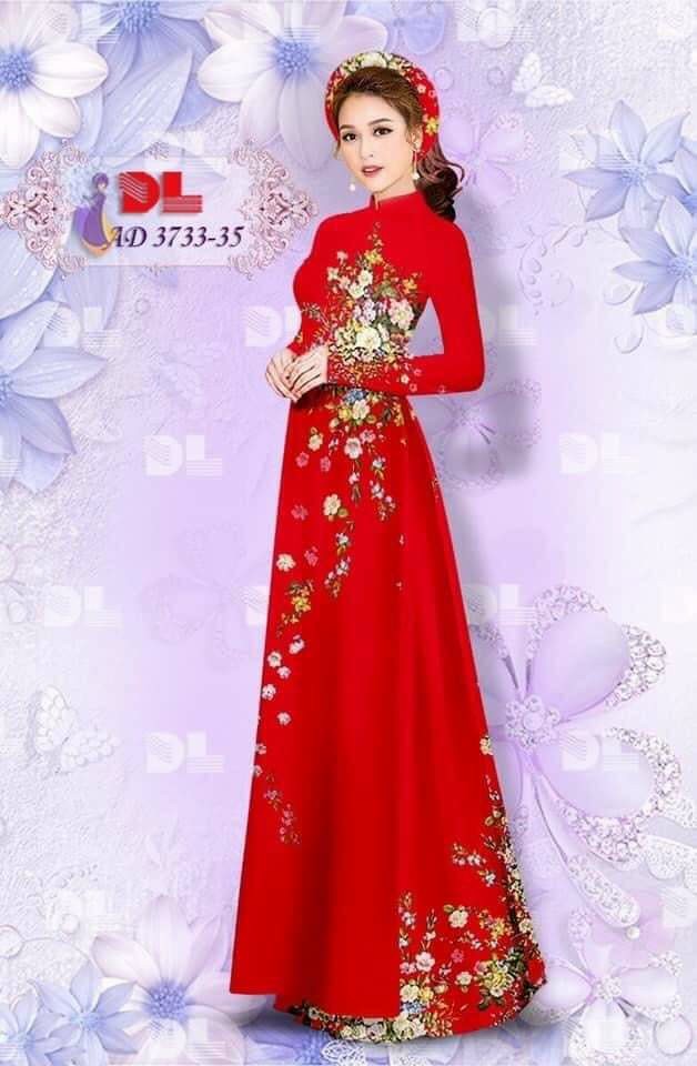 Áo Dài Truyền Thống Ad09
