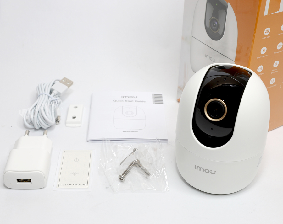 Camera Wifi 5MP 3K IMOU IPC-A52P Đàm Thoại 2 Chiều