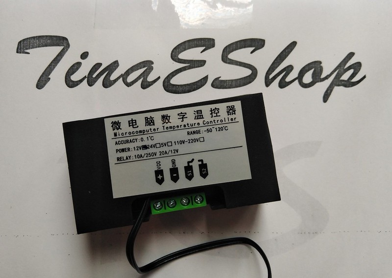 W3230 AC 220V Bộ Điều  Khiển Nhiệt Độ