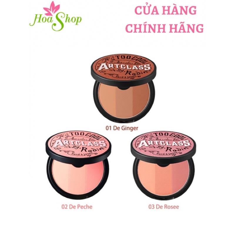 Má Hồng Too Cool For School Artclass By Rodin Blusher