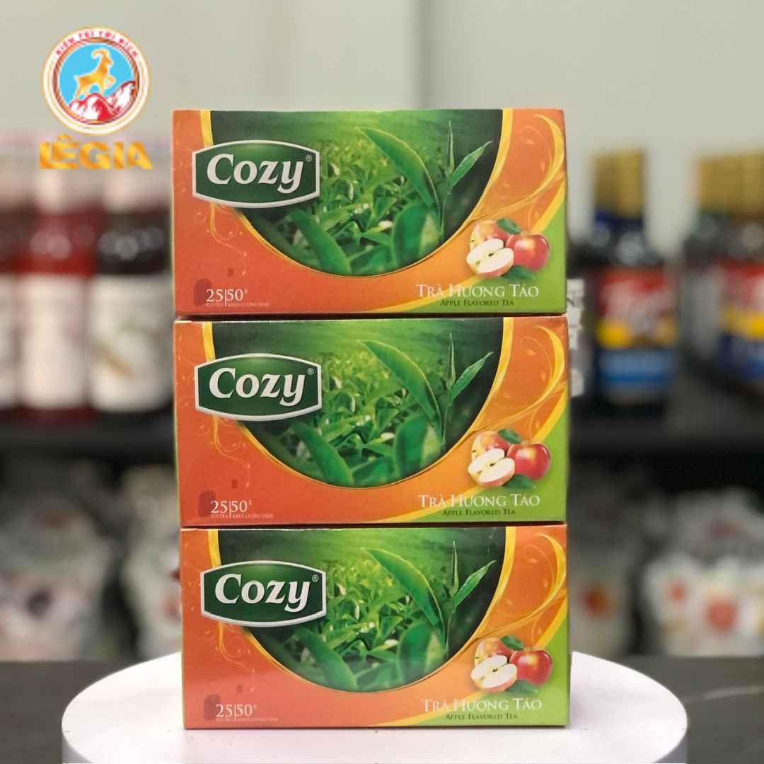 TRÀ COZY TÚI LỌC HƯƠNG TÁO