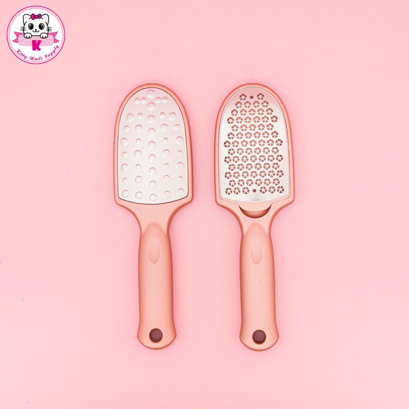 Chà gót chân inox 2 mặt tháo rời - Kitty Nails Supply