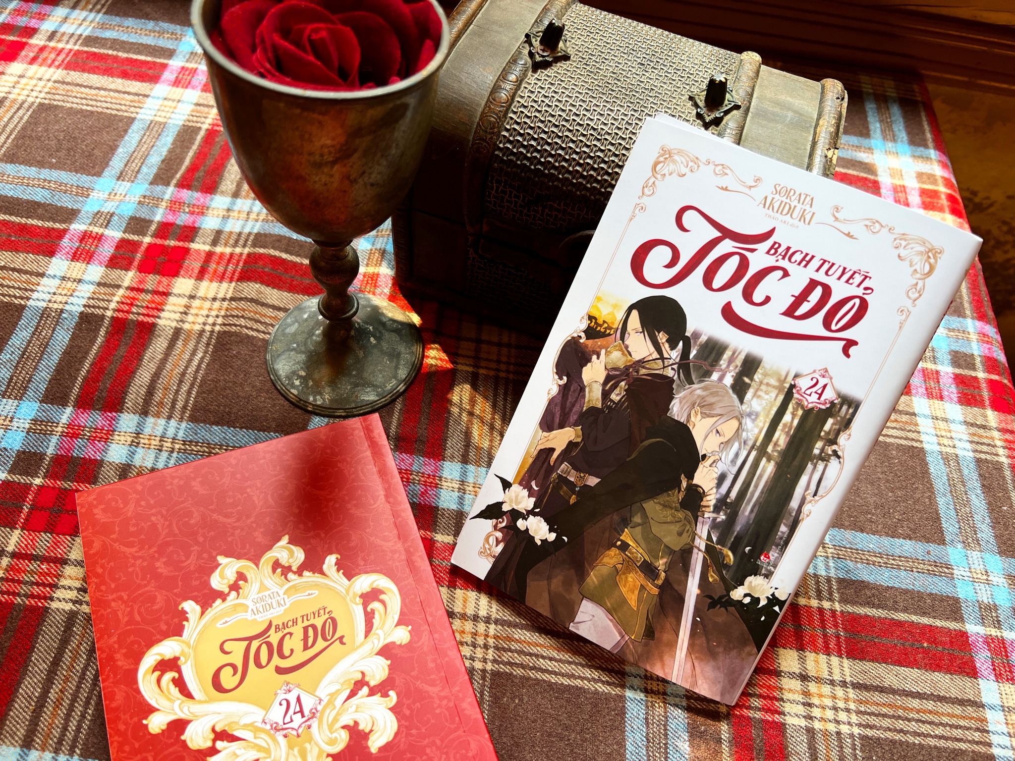 Truyện tranh Bạch Tuyết Tóc Đỏ - Chang Book