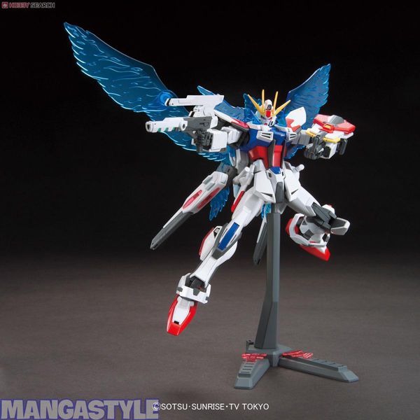 Mô hình HGBF Star Build Strike Gundam Plavsky Wing