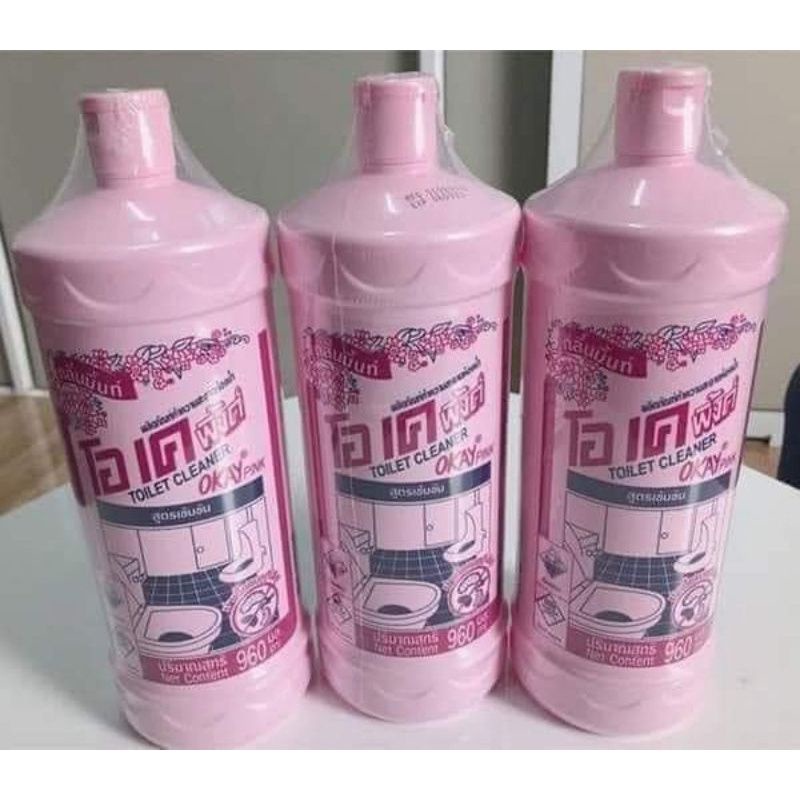 Nước tẩy rửa bồn cầu Dkay sạch bong và sáng bóng