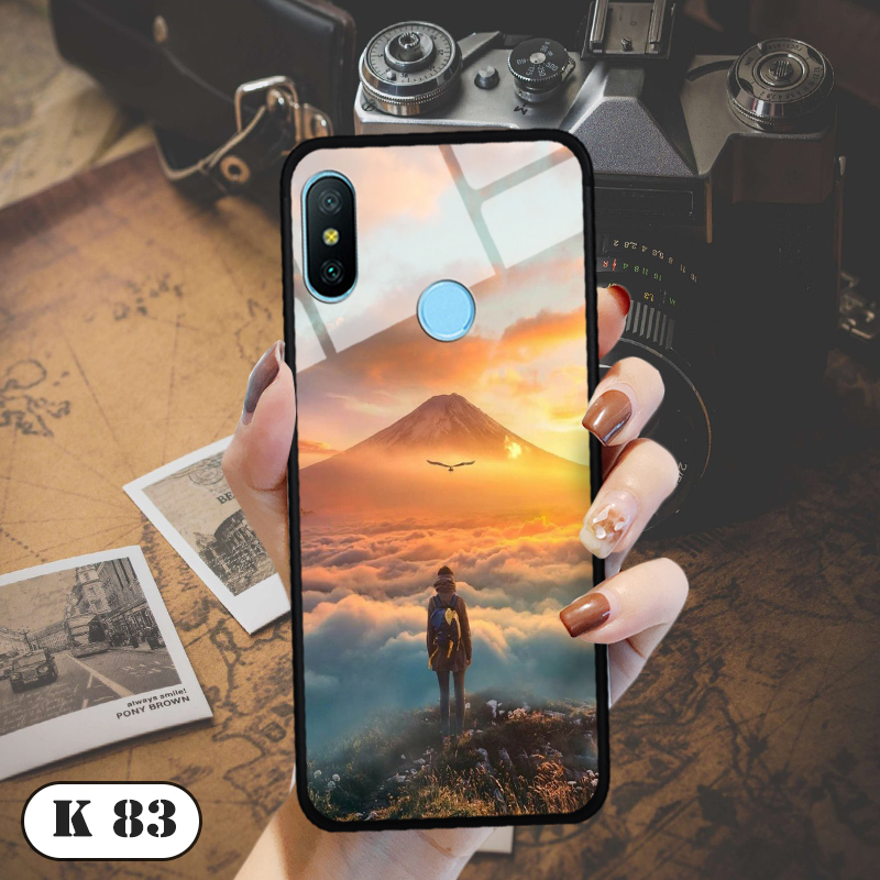 Ốp lưng 3D cho điện thoại XIAOMI REDMI NOTE 6 PRO