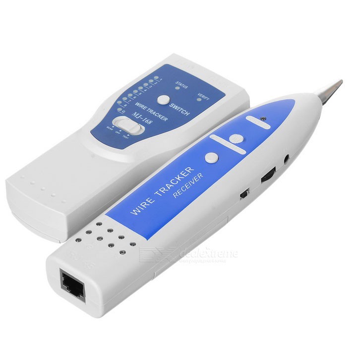 [HCM]Máy Dò Dây Mạng Âm Tường Wire Tracker MJ-168