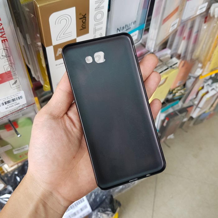 Ốp lưng cho Samsung Galaxy A7 2017, J7 Prime, A3 2017, A5 2017 lụa vân Carbon