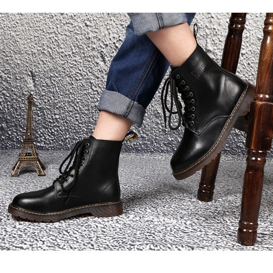 GIÀY DR MARTENS CAO CỔ NAM NỮ - BẢO HÀNH 12 THÁNG