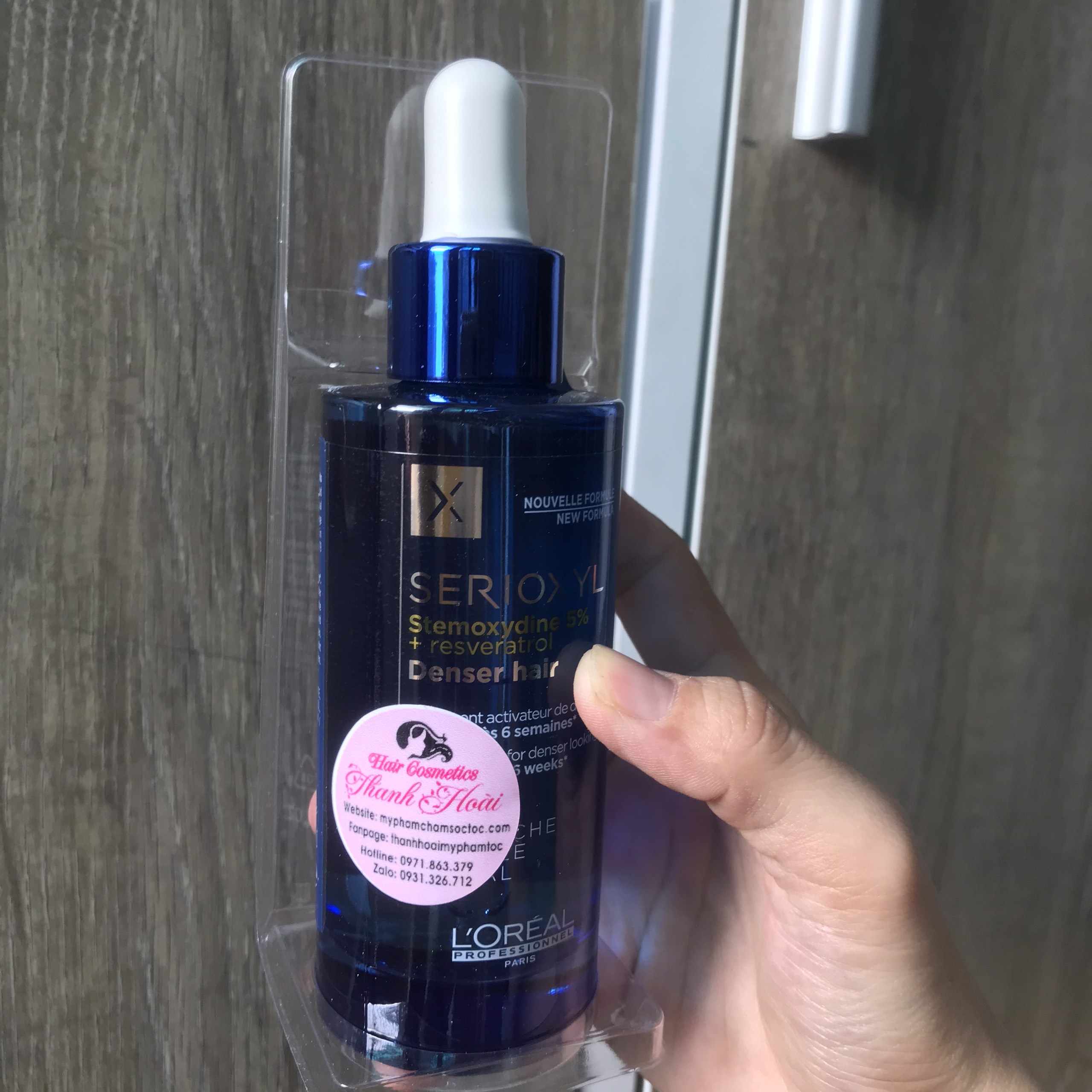 [Chính hãng_Giá sỉ] Tinh Chất L'oreal Professionnel Kích Thích Mọc Tóc 90ml