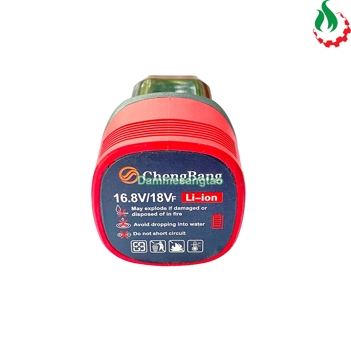 Pin 14V Chengbang sạc adapter
