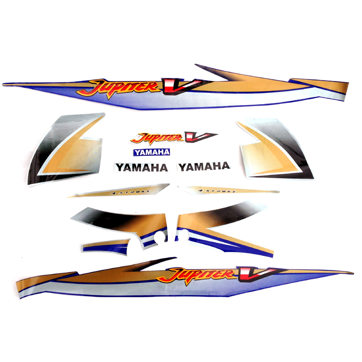 Bộ Tem Xe Jupiter MX Màu Đỏ