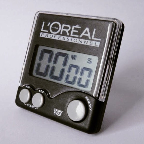 Đồng hồ salon loreal đếm ngược hút nam châm hẹn giờ 99 phút tiện dụng