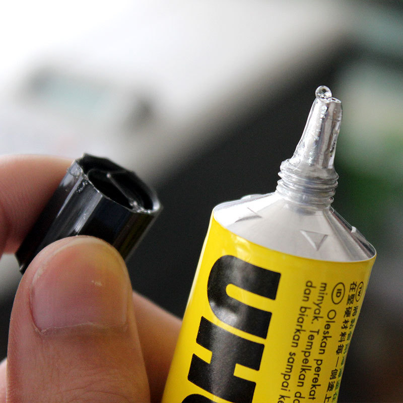 Keo Dán Đa Năng, keo dán vải, gỗ,stiker UHU 35ml
