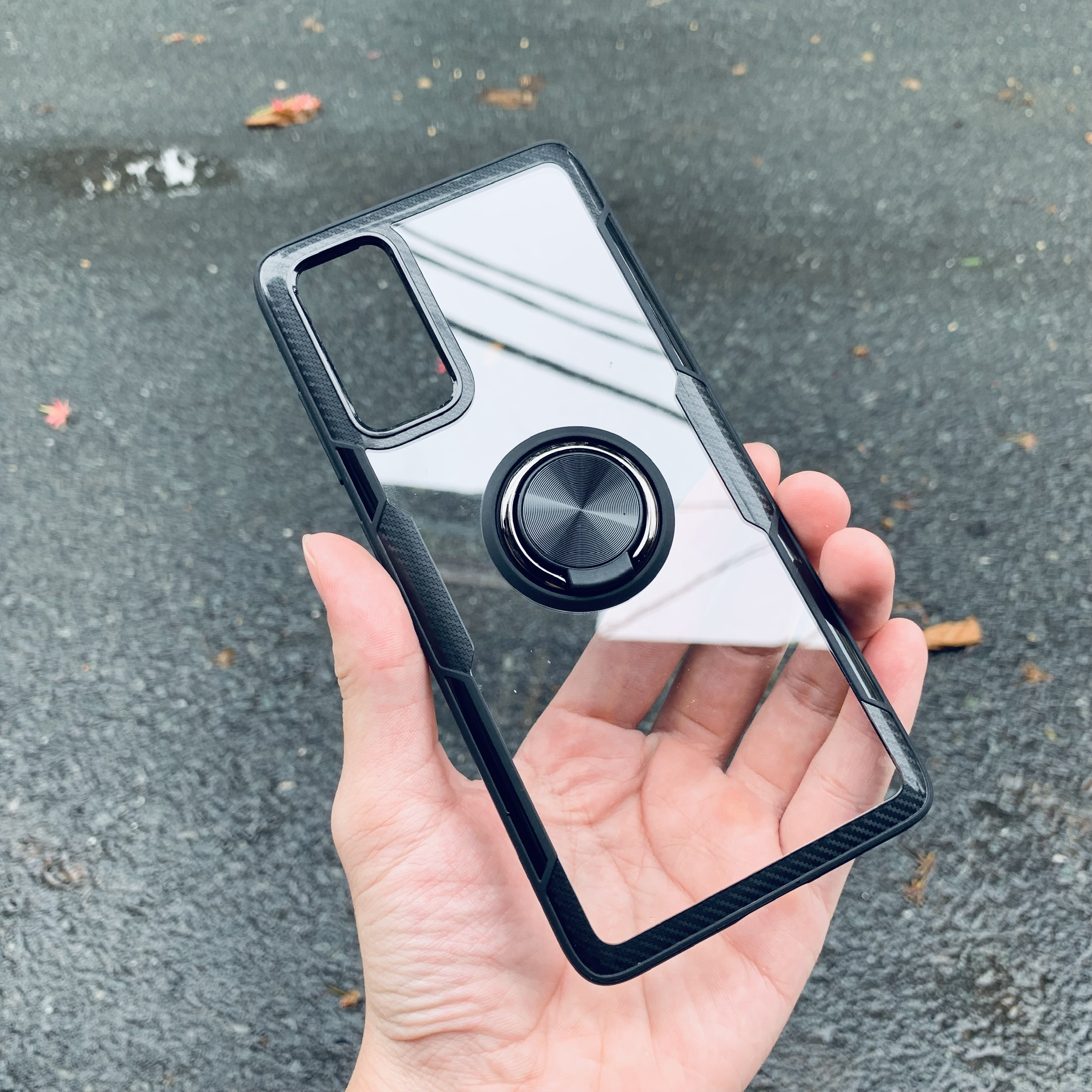 [HCM]Ốp lưng Samsung S20 FE chống sốc Ring Case