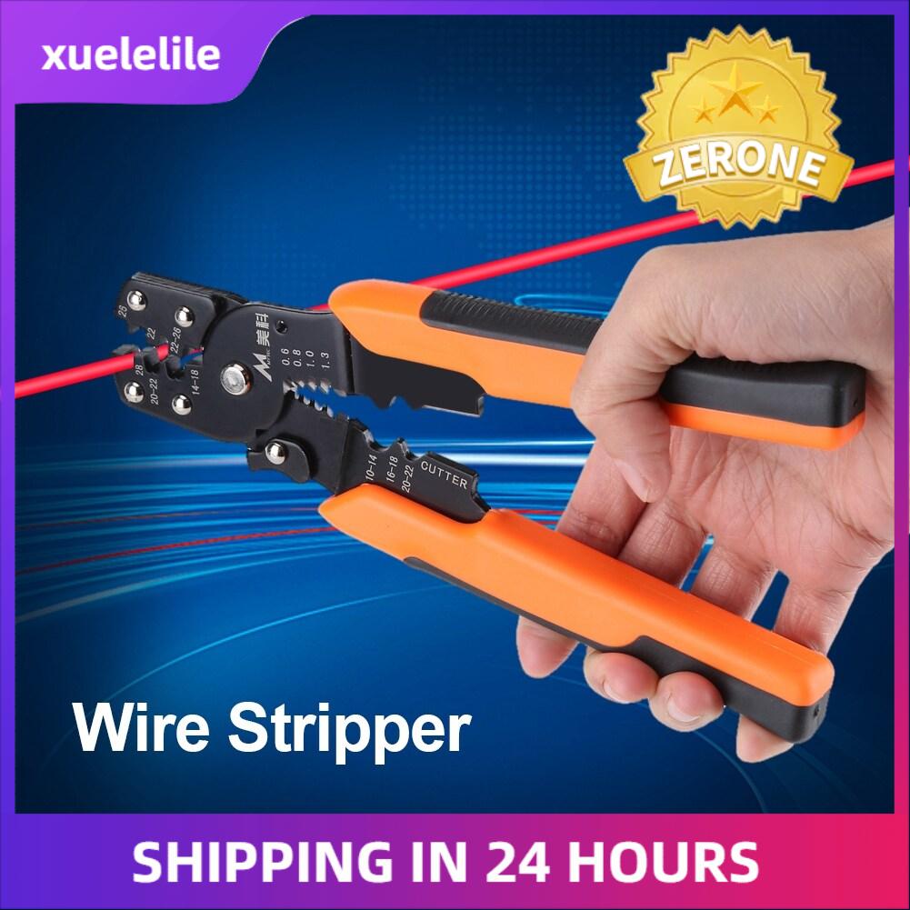Multi-functional Wire Cable Stripper Stripping Crimping Pliers Electrician Hand Tool