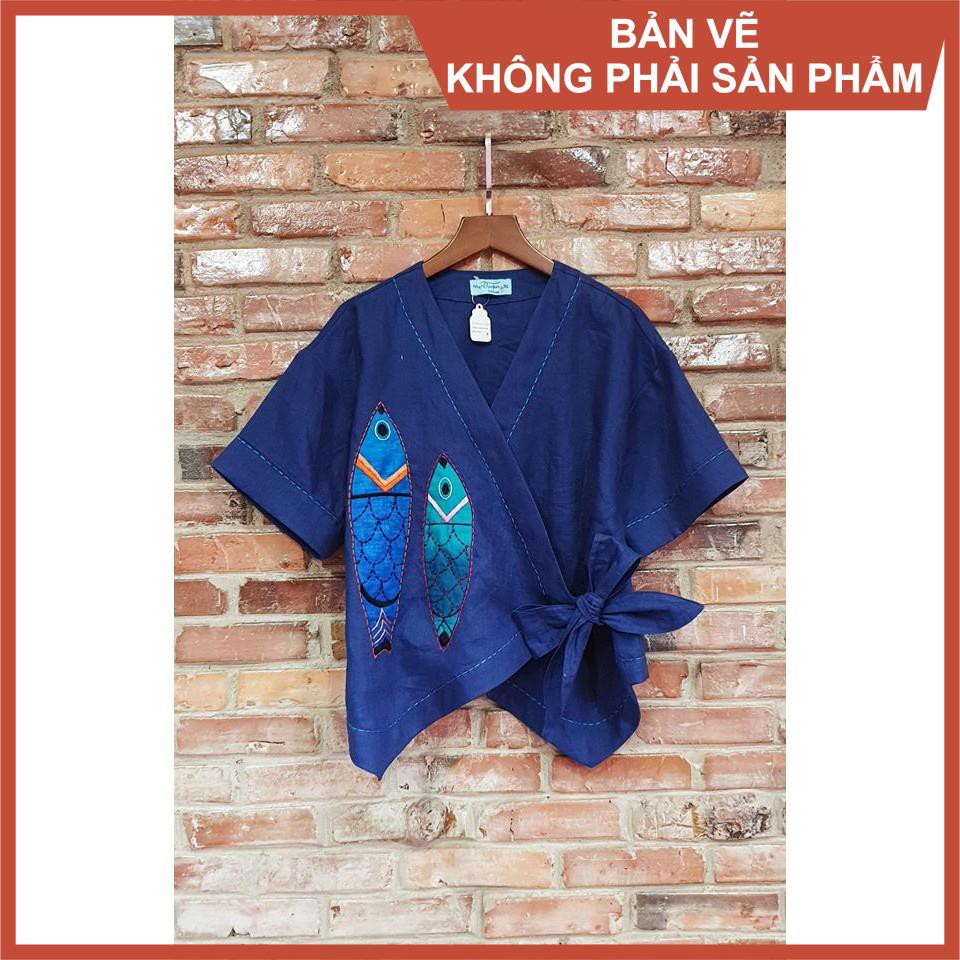 Rập giấy mã 785- rập áo croptop (Bản vẽ) (BẢN VẼ)