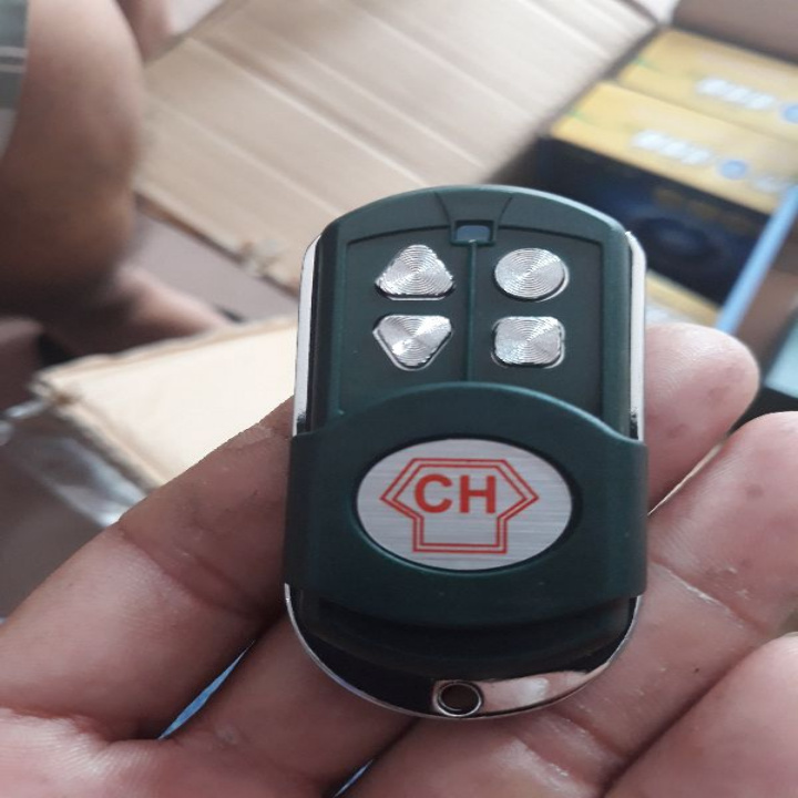 Remote cửa cuốn YH 315 mhz đa năng  thông minh cài cho các tay mã 315 mhz