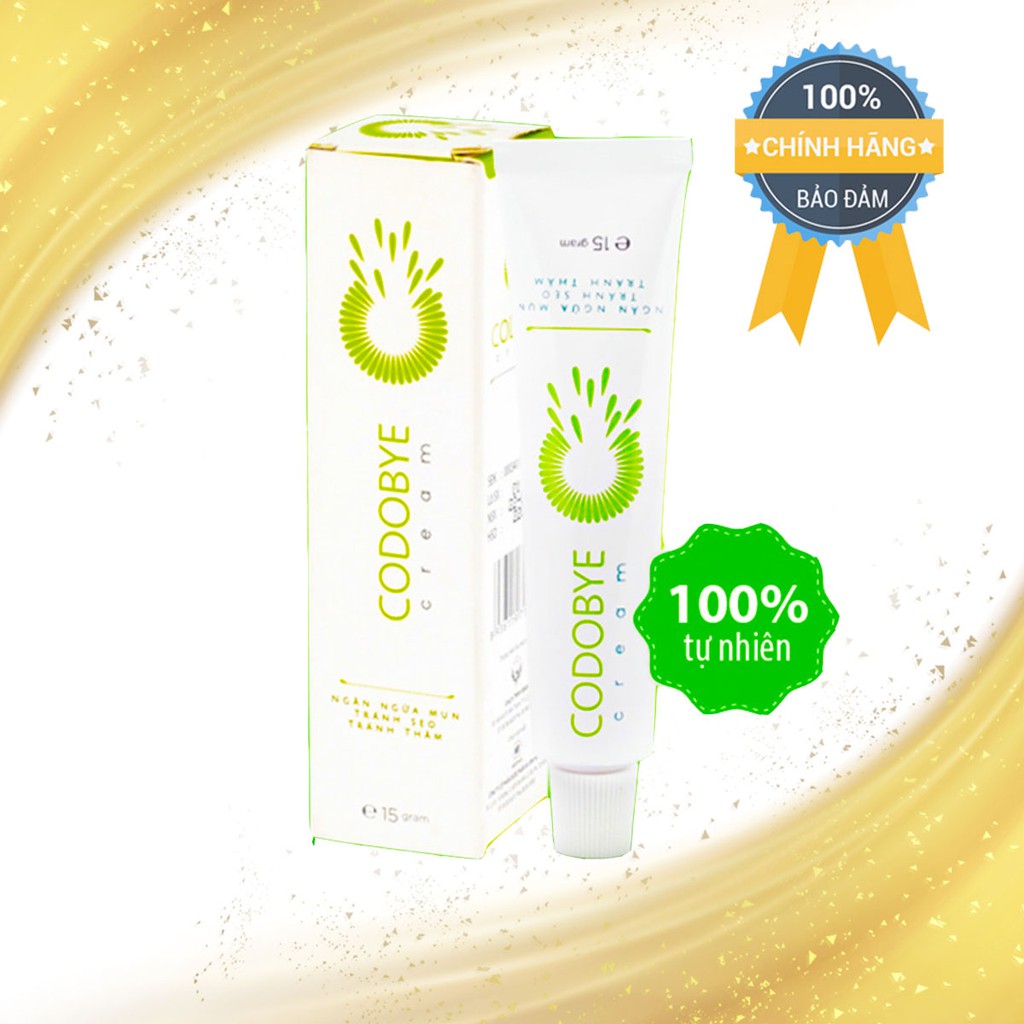 [HCM]CODOBYE CREAM - Kem bôi mụn 15g