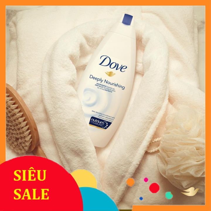 SỮA TẮM DOVE ĐỨC 750ML SÁNG MỊN DA