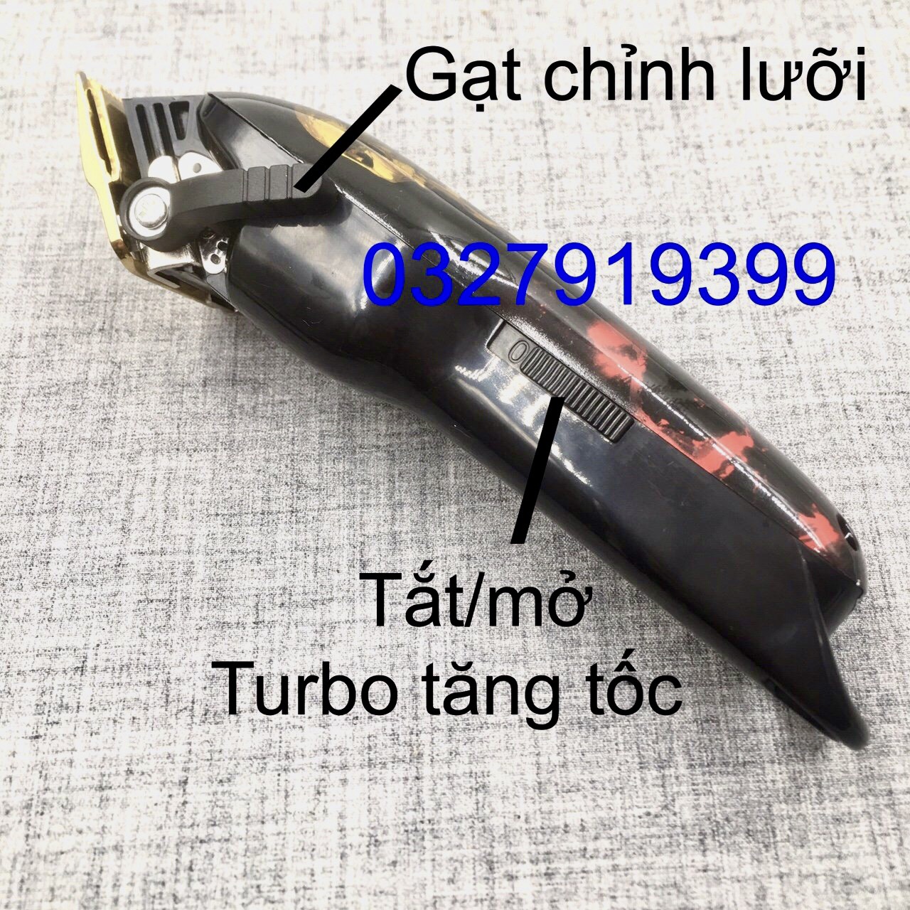 Tông đơ cắt tóc cao cấp BESTBOMG ( có tăng tốc )