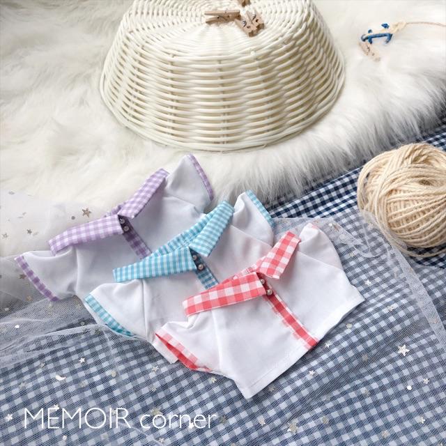 Outfit Doll 15cm & 20cm - Gingham