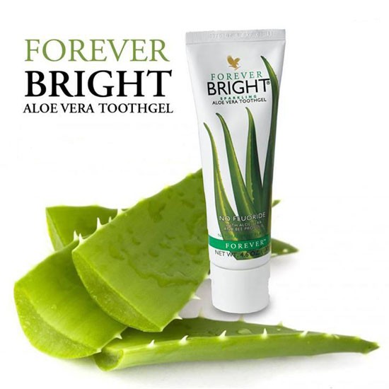 Kem đánh răng lô hội Bright Toothgel