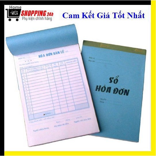⚡chuyên sỉ⚡hóa đơn bán lẻ 2 liên kèm ảnh thật