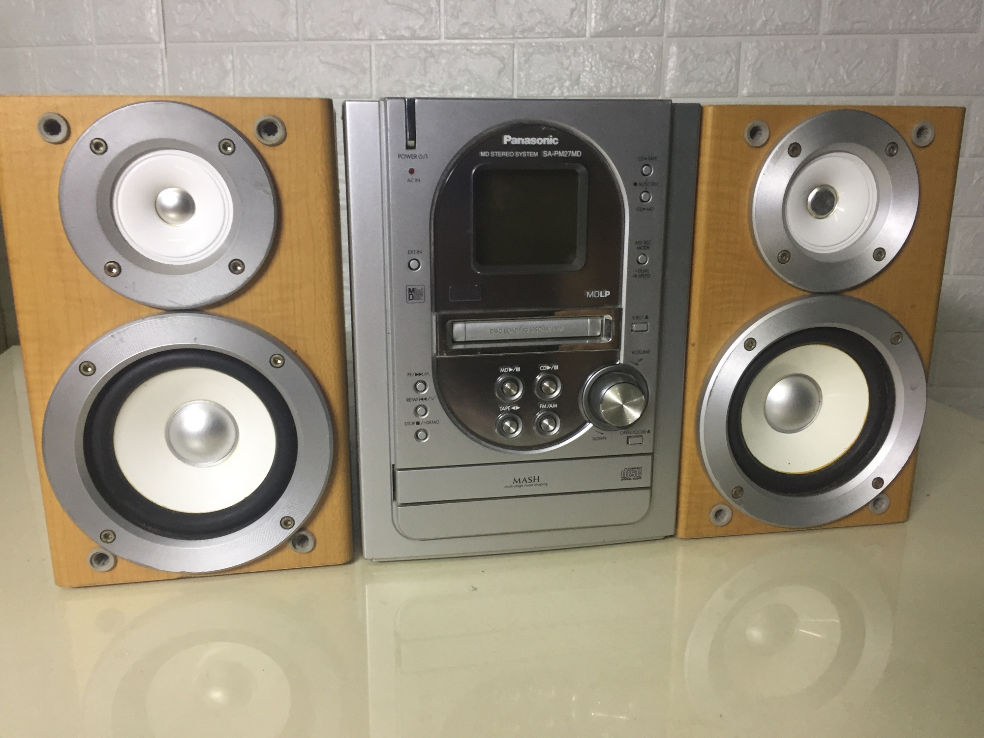Dàn panasonic pm27