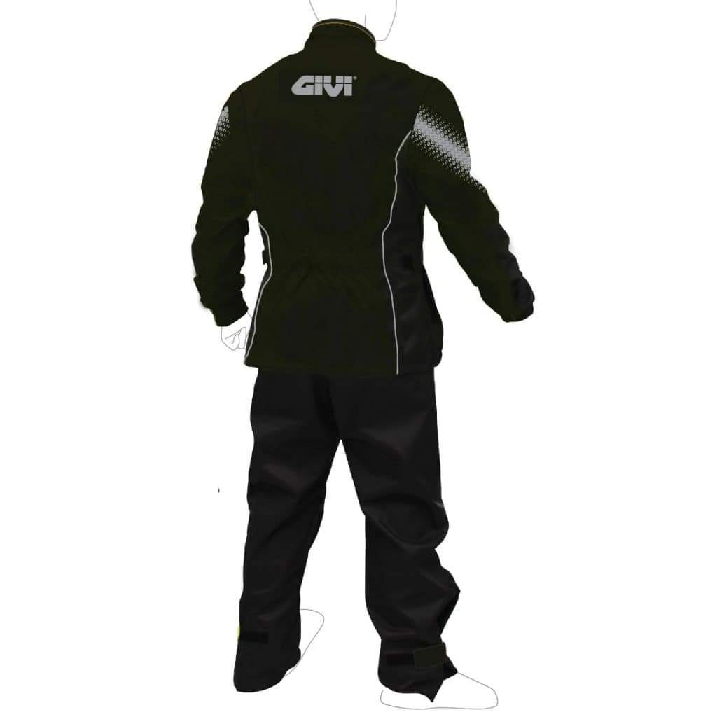 [CHÍNH HÃNG - TẶNG ỦNG CAO SU] Áo mưa bộ givi PRS04 AXN