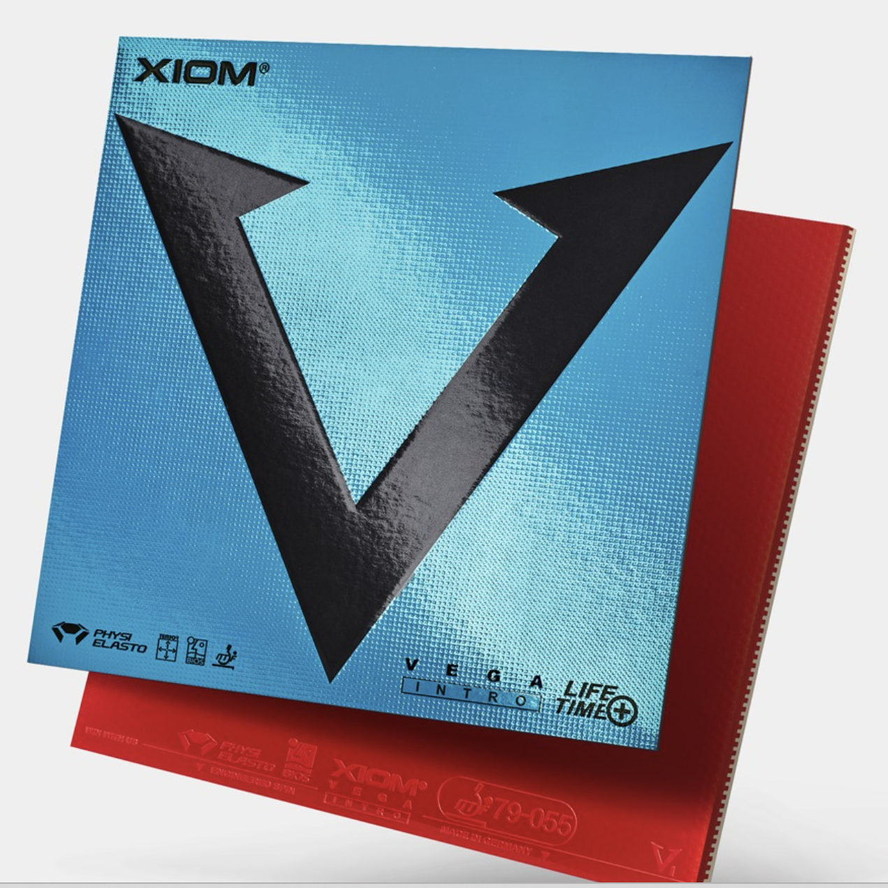 Mặt vợt bóng bàn Xiom vega intro [Mua hai mặt tặng keo, viền]