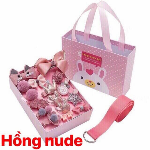 Bộ kẹp tóc 18 chi tiết cho bé