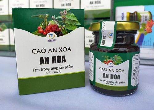 Cao an xoa An Hòa 100g