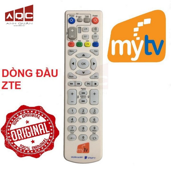 Điều khiển MYTV của đầu thu ZTE ( có giá số lượng ở dưới)