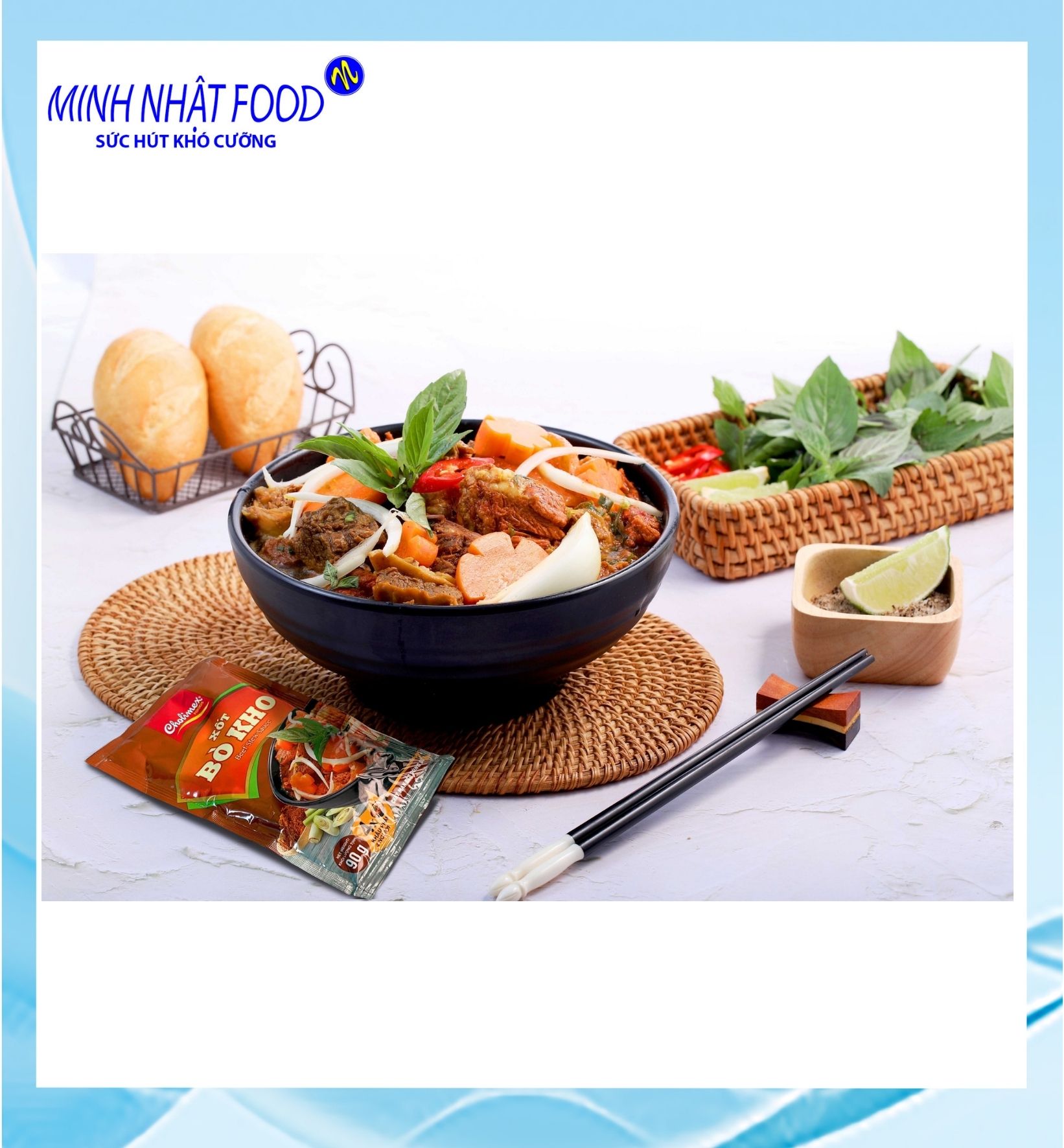 Xốt Bò Kho Cholimex gói 90g