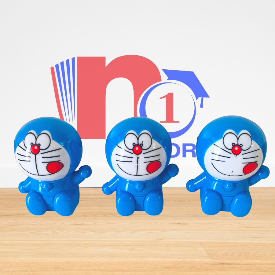Combo 5 Cái Chuốt Bút Chì Hình Doraemon Dễ Thương