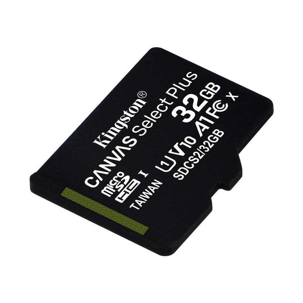 Thẻ Nhớ MicroSDHC Kingston Canvas Select Plus 32GB Class 10 U1 100MB/s SDCS2/32GBCP